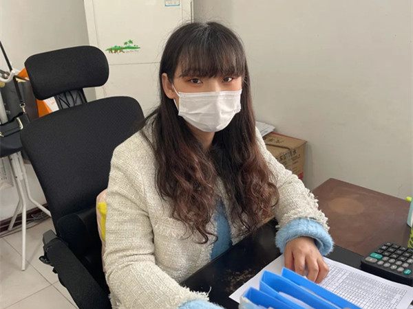 榜樣力量｜精誠嚴細，財務辦陳閃擔當有為