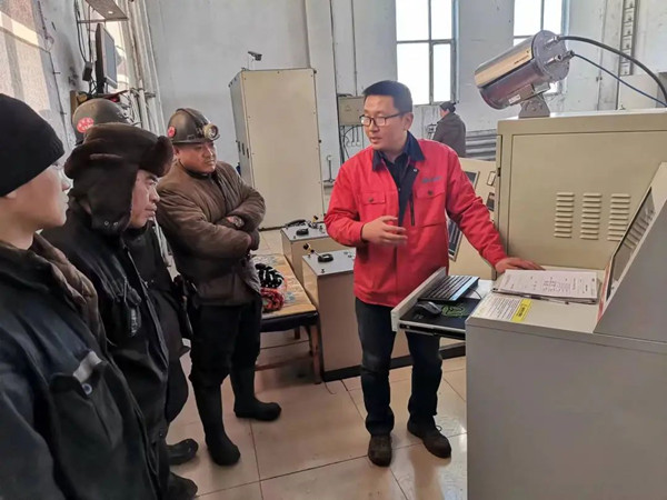 蘑菇视频红色LOGO“安全管家”貼心服務，為企業安全生產保駕護航！
